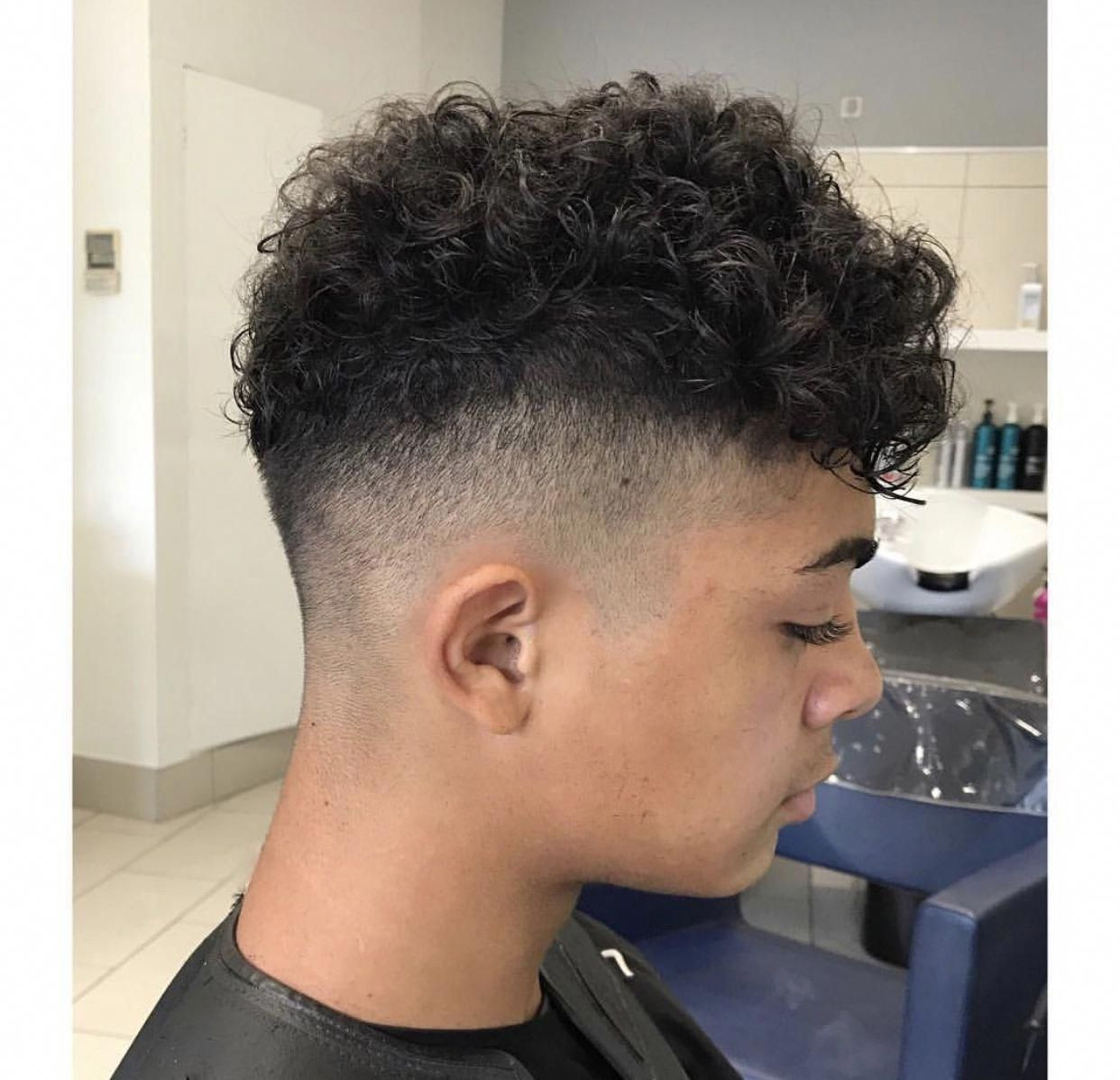 Mixed Race Hairstyles Male
 Pin em Perm