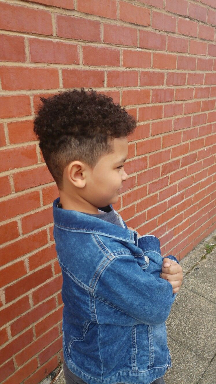 Mixed Race Hairstyles Male
 Fading high top mixed race boys hair in 2019
