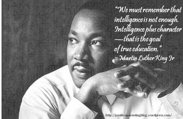 Mlk Education Quotes
 quotes on parenting