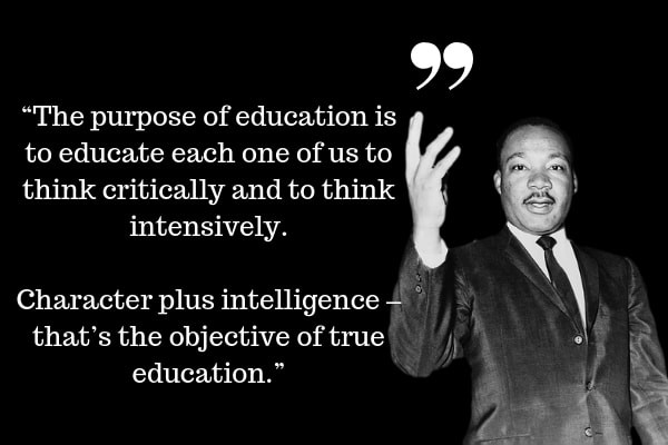 Mlk Education Quotes
 Powerful Martin Luther King Jr Quotes Education for
