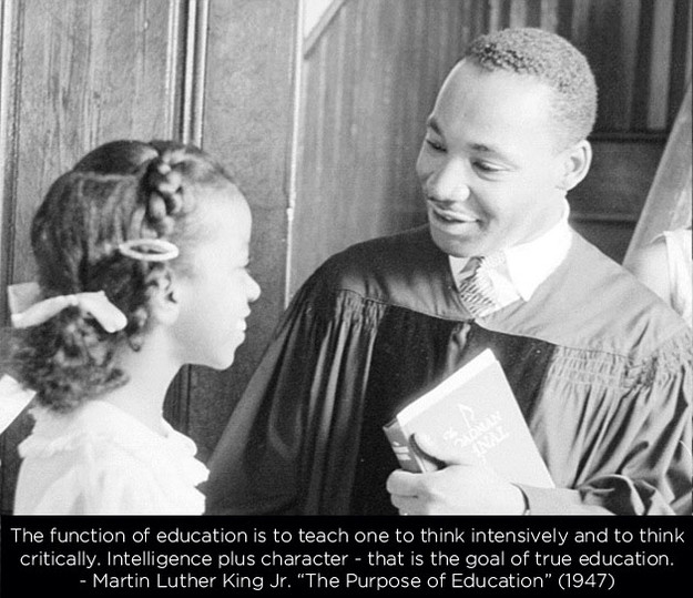 Mlk Education Quotes
 Martin Luther King Jr Day Quotes • AtulHost