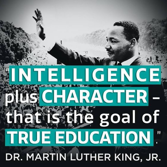 Mlk Education Quotes
 Lessons for School Leaders from Dr King – Principal Matters