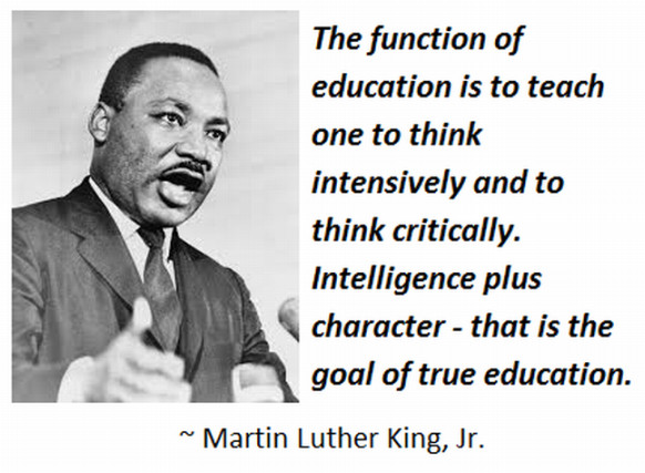 Mlk Education Quotes
 Martin Luther King Jr Quotes Education QuotesGram