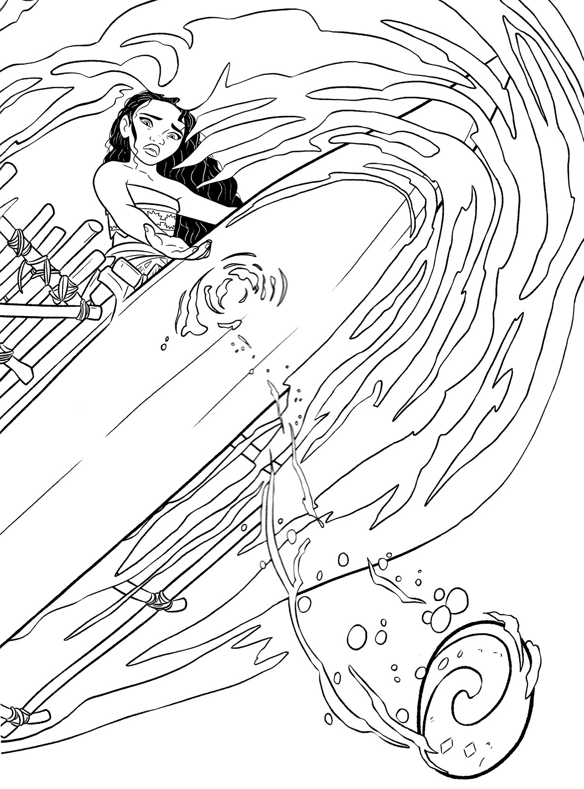 Moana Coloring Pages Printable
 Moana Coloring Pages Best Coloring Pages For Kids