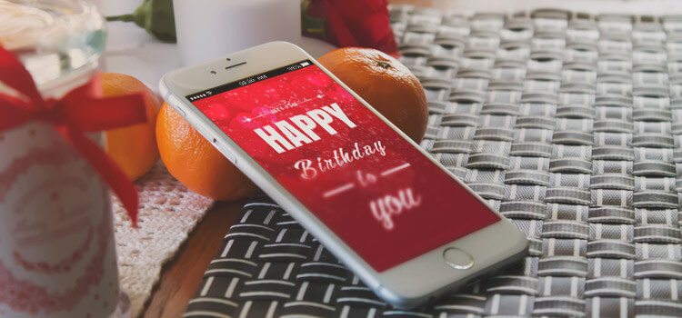 Mobile Birthday Cards
 A Trendy Style of Greeting Cards for Mobile AmoLink