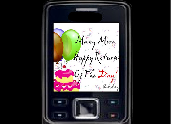 Mobile Birthday Cards
 Wishes Through Mobile Free Happy Birthday eCards
