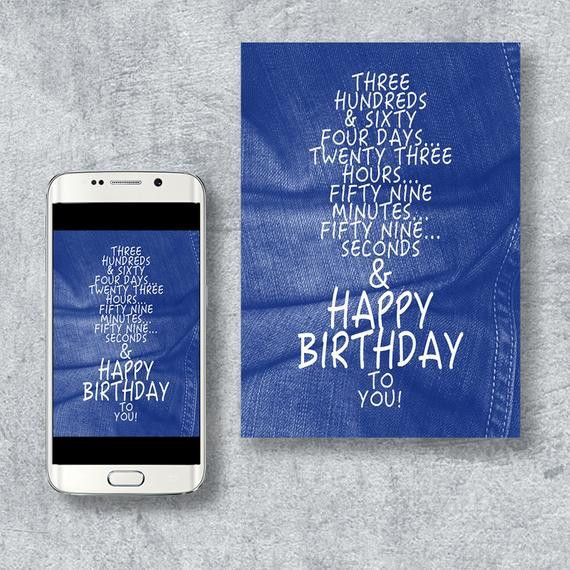 Mobile Birthday Cards
 Mobile Phone Greeting Card Birthday Day Card by imup2nogood