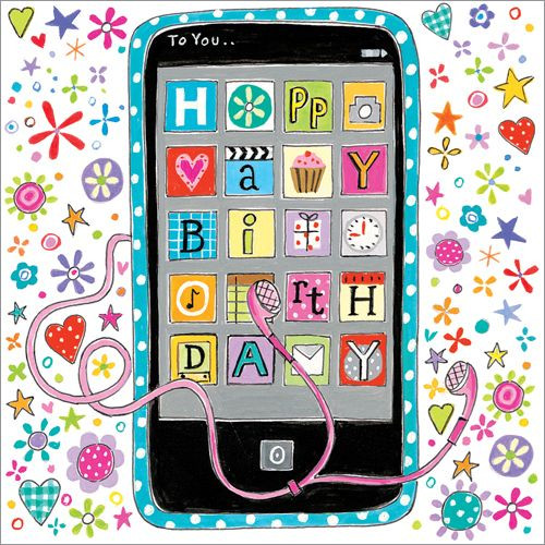 Mobile Birthday Cards
 161 best Birthday cards images on Pinterest