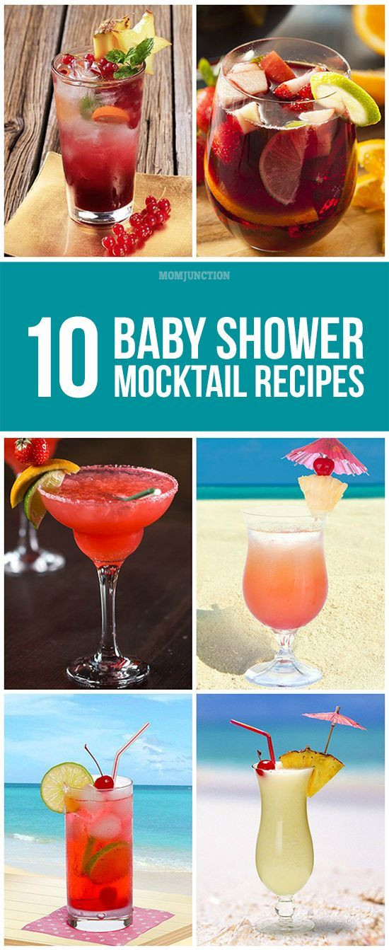 Mocktails Recipes For Baby Shower
 Posts Cheer and Cocktails on Pinterest