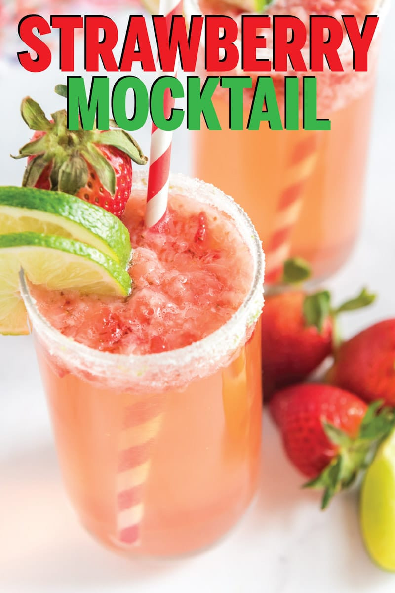 Mocktails Recipes For Baby Shower
 A Refreshingly Delicious Strawberry Citrus Mocktail Recipe