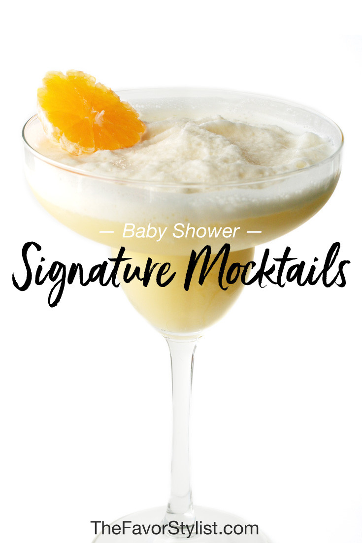 Mocktails Recipes For Baby Shower
 Baby Shower Signature Mocktails