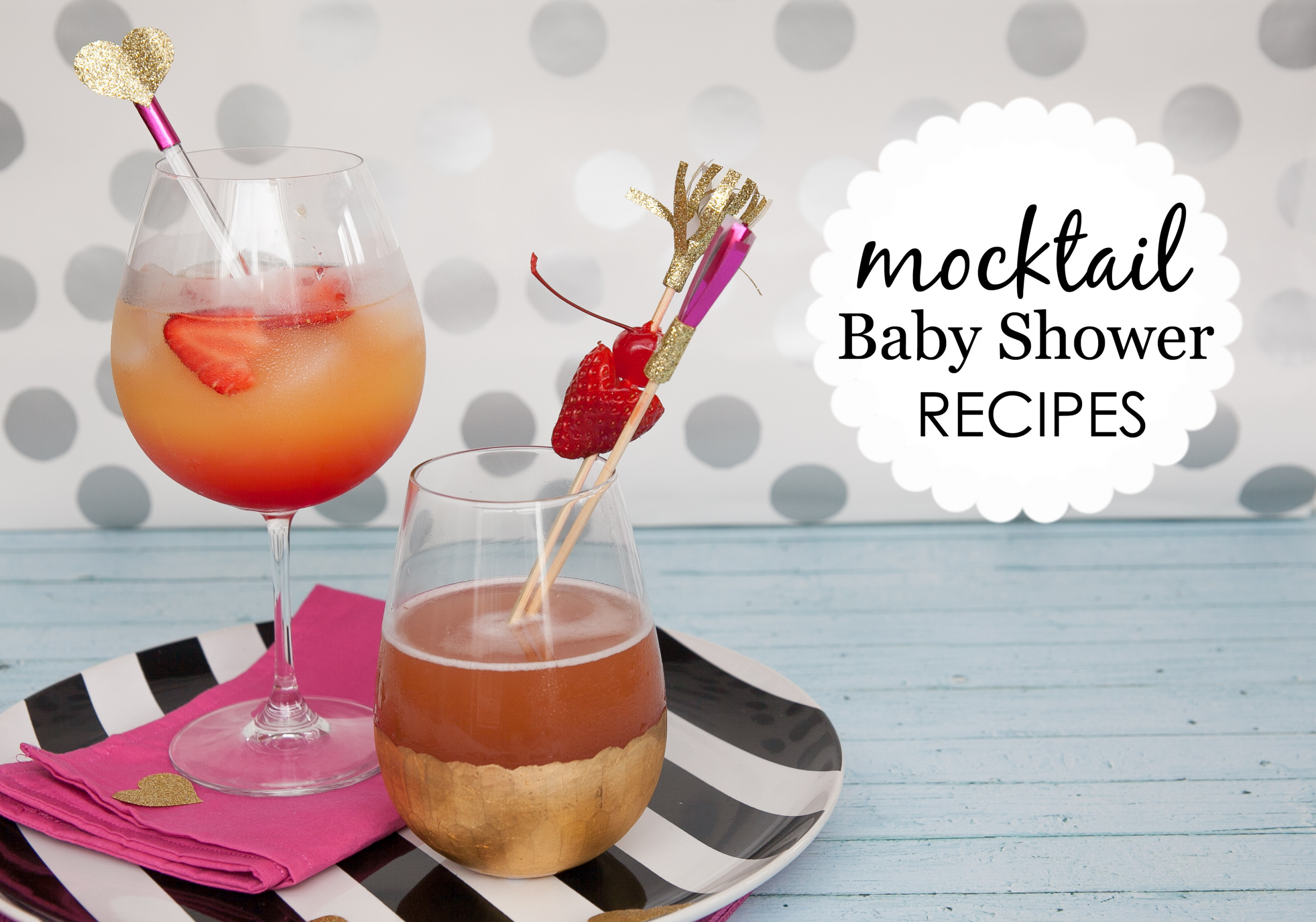 Mocktails Recipes For Baby Shower
 Baby Shower Mocktails Cocktails for Those Who Can t