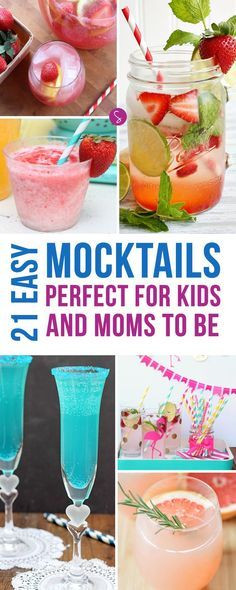 Mocktails Recipes For Baby Shower
 21 Delicious Baby Shower Mocktails Your Friends Will Love