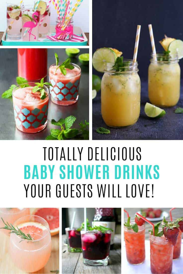 Mocktails Recipes For Baby Shower
 Baby Shower Mocktails no one will believe they re alcohol