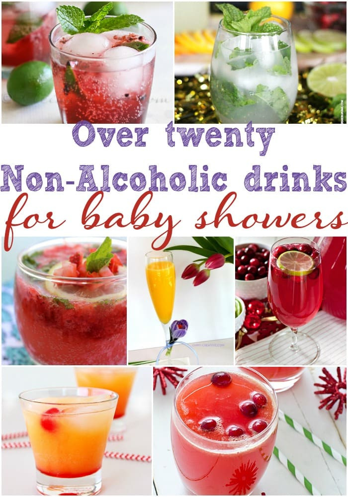 Mocktails Recipes For Baby Shower
 Over 20 Baby Shower Drinks