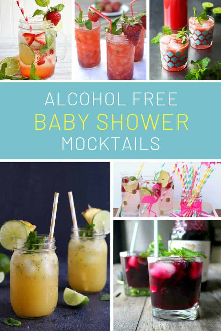 Mocktails Recipes For Baby Shower
 Baby Shower Mocktails no one will believe they re alcohol