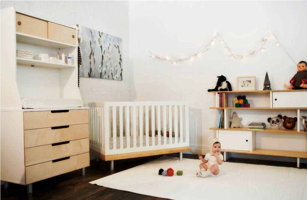 Modern Baby Nursery Decor
 31 Stunning Modern Nursery Design Ideas