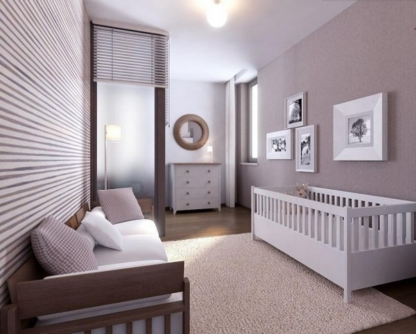 Modern Baby Nursery Decor
 Modern baby nursery style in neutral colors – decor tips