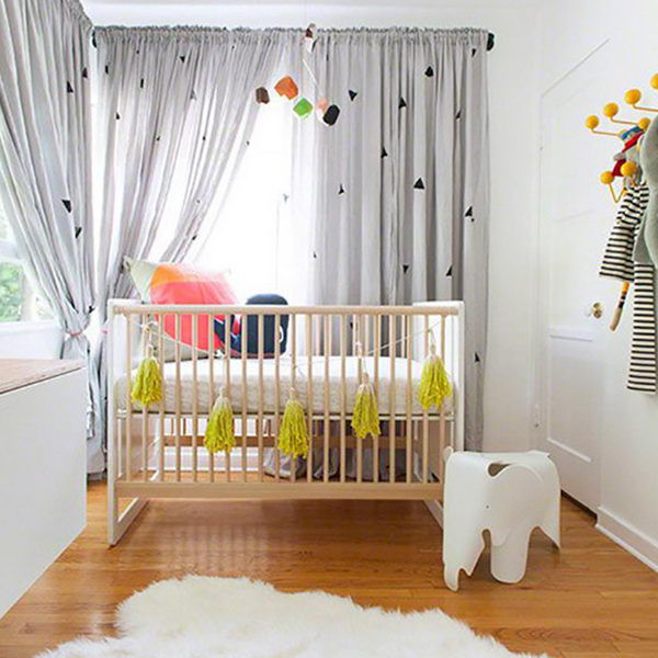 Modern Baby Nursery Decor
 20 Cute Nursery Decorating Ideas Hative