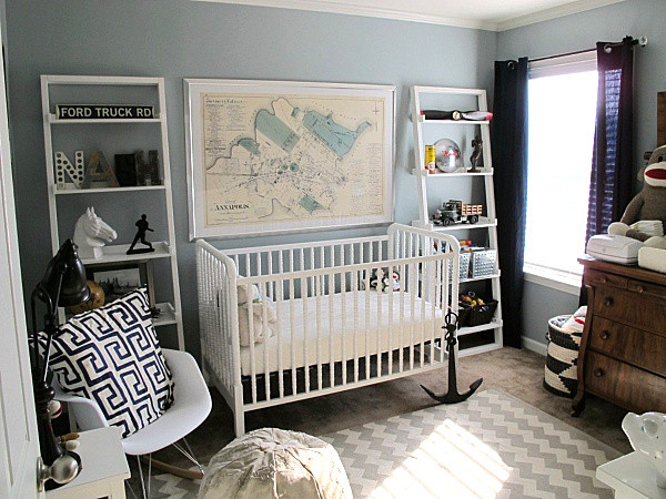 Modern Baby Nursery Decor
 25 Modern Nursery Design Ideas