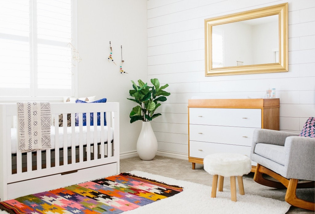 Modern Baby Nursery Decor
 DARLING MODERN BABY BOY NURSERY TOUR WITH JILLIAN GOULDING