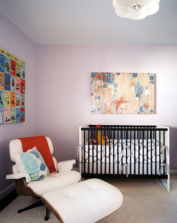 Modern Baby Nursery Decor
 Five Nursery Themes with Whimsical Style
