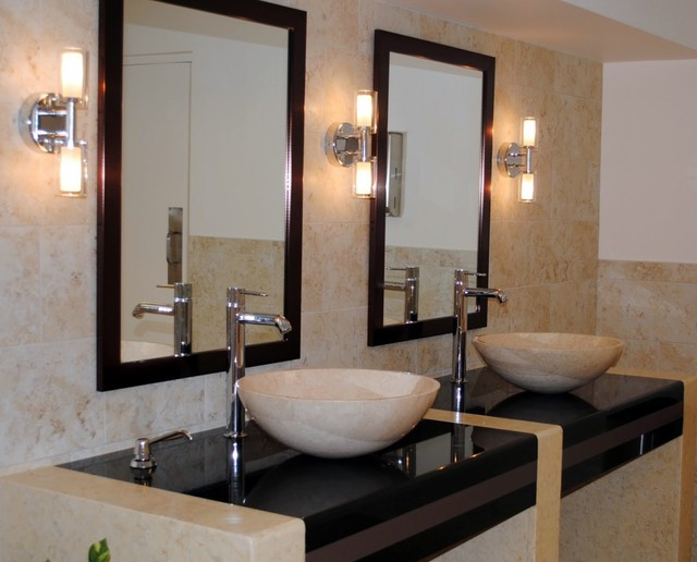 Modern Bathroom Mirror
 Modern Mirrors Modern Bathroom Miami by CMF Custom