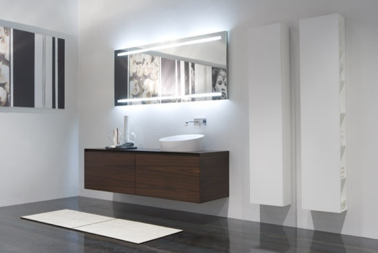 Modern Bathroom Mirror
 Antonio Lupi Back lit Mirrors Modern Bathroom Mirrors