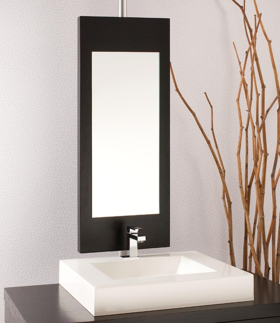 Modern Bathroom Mirror
 Z Mirror Modern Bathroom Mirrors montreal by WETSTYLE