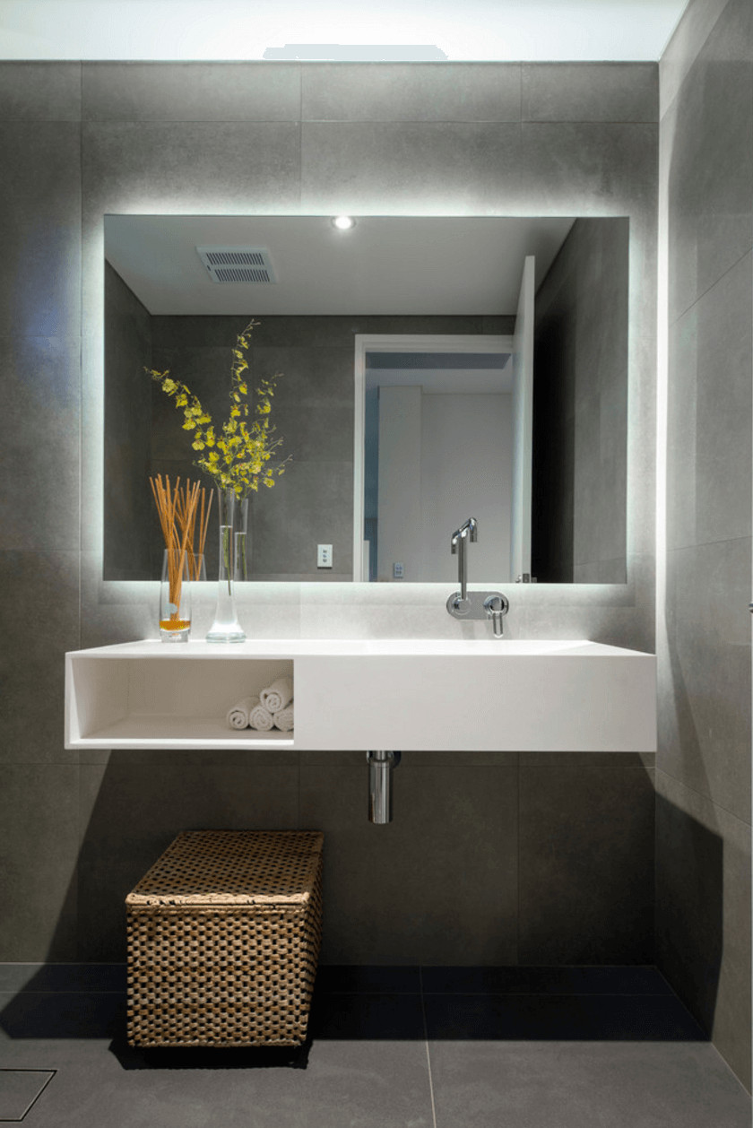Modern Bathroom Mirror
 Latest Trends Best 27 Bathroom Mirror Designs