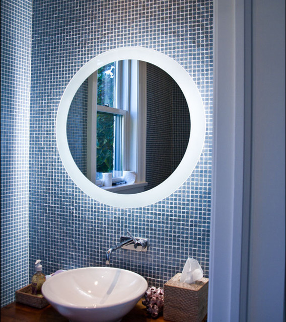 Modern Bathroom Mirror
 Products Modern Bathroom Mirrors by Lumidesign