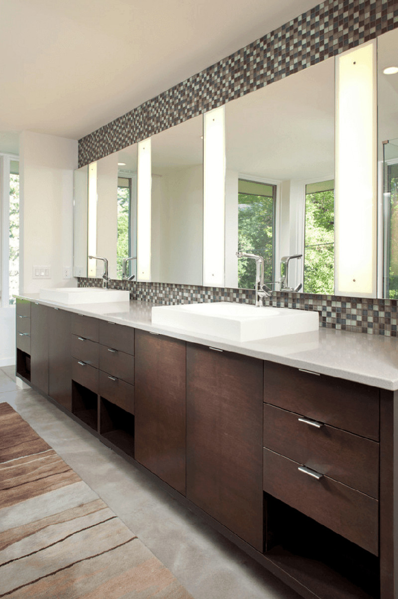 Modern Bathroom Mirror
 45 Stunning Bathroom Mirrors For Stylish Homes