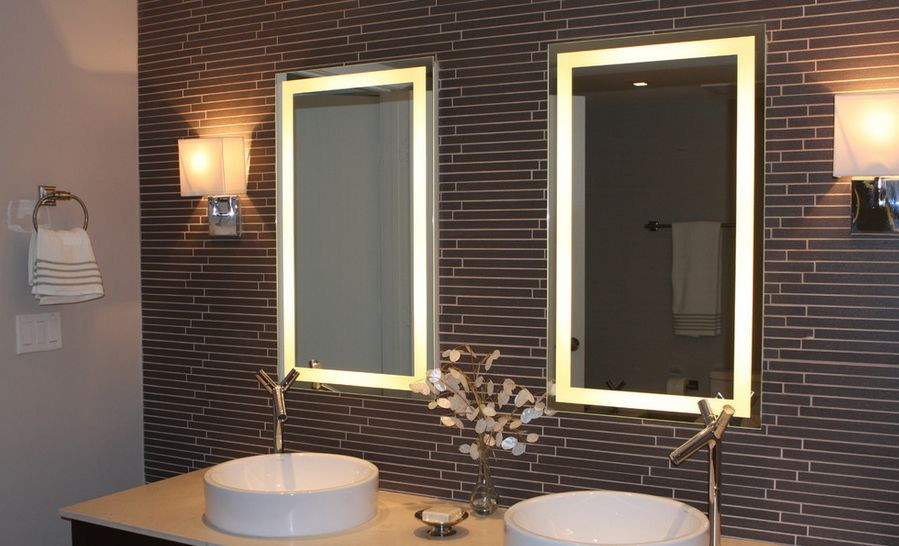 Modern Bathroom Mirror
 How To Pick A Modern Bathroom Mirror With Lights