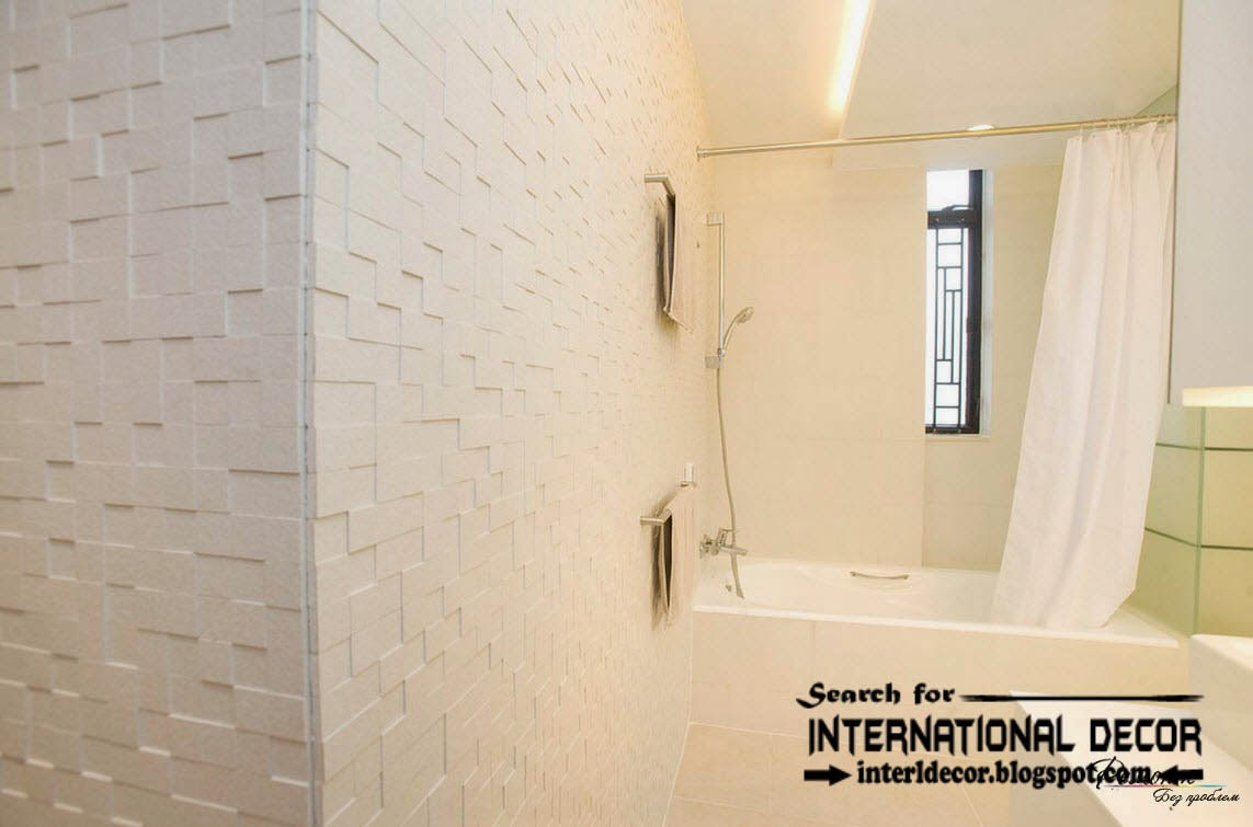 Modern Bathroom Tiles Design
 Latest beautiful bathroom tile designs ideas 2017