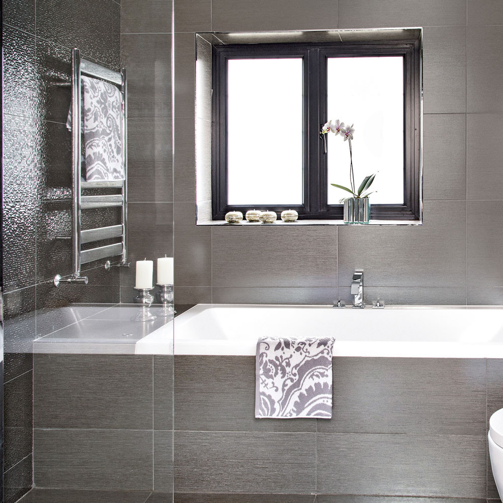 Modern Bathroom Tiles Design
 Bathroom tile ideas