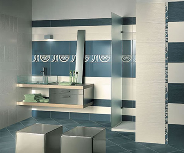 Modern Bathroom Tiles Design
 Fun and Creative Bathroom Tile Designs