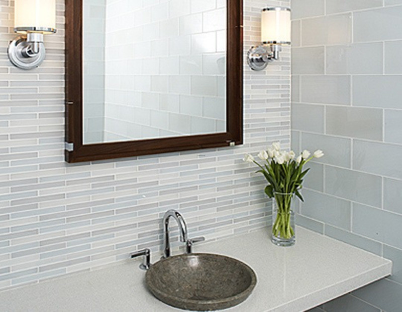 Modern Bathroom Tiling Designs
 Modern Bathroom Tile Design From Ann Sacks design