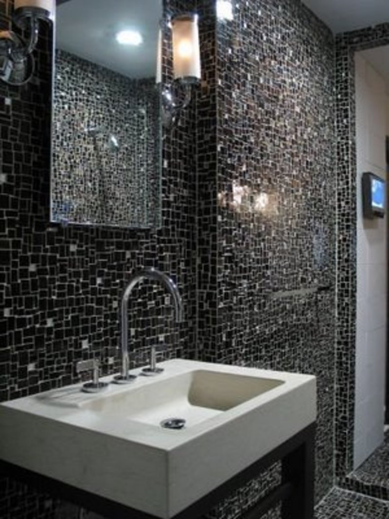 Modern Bathroom Tiling Designs
 30 nice pictures and ideas of modern bathroom wall tile