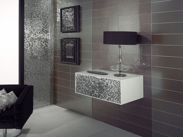 Modern Bathroom Tiling Designs
 Dune USA Modern Tile san go by B•D•G Design Group