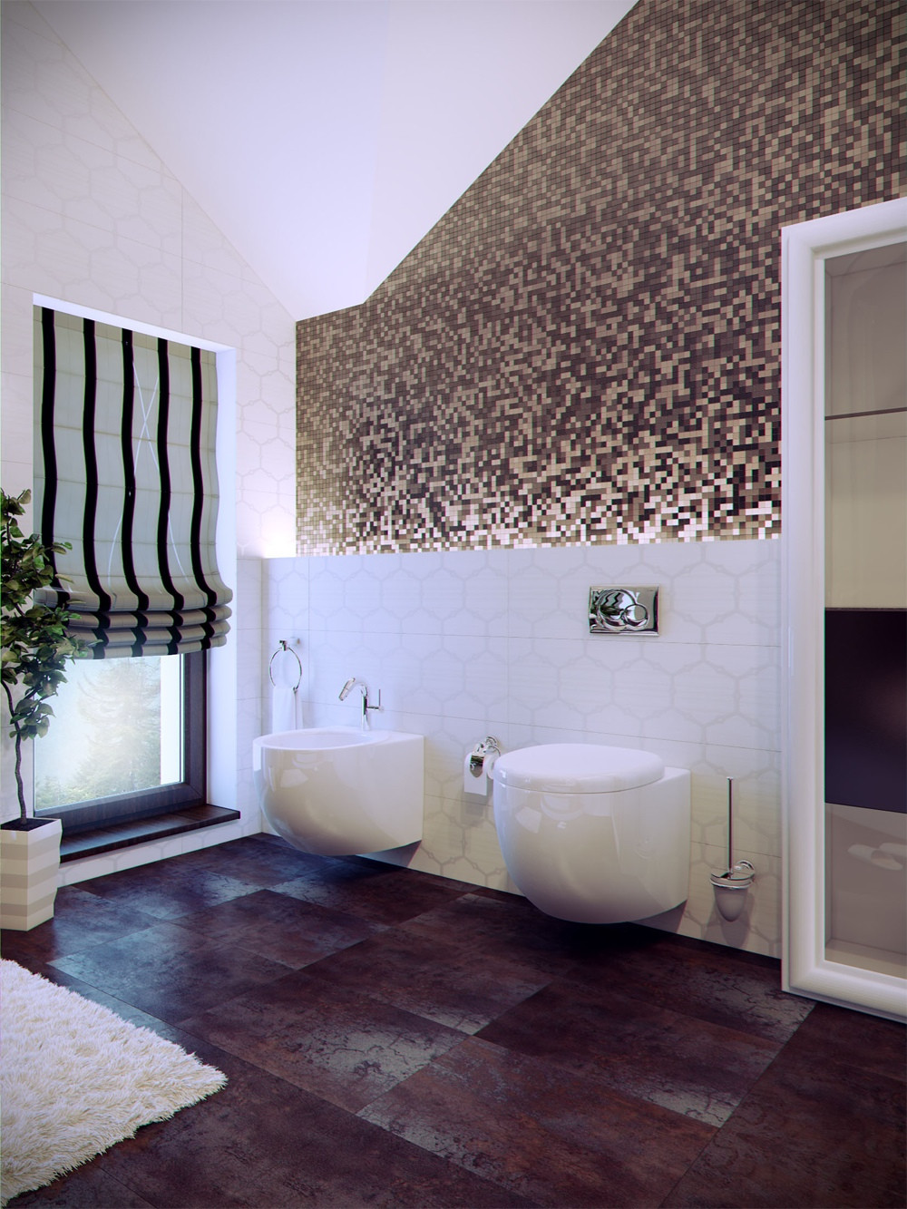 Modern Bathroom Tiling Designs
 Modern Bathrooms with Spa Like Appeal