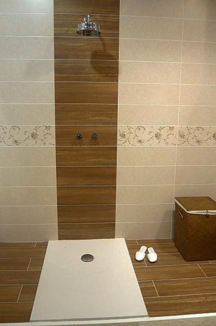 Modern Bathroom Tiling Designs
 Modern Interior Design Trends in Bathroom Tiles 25