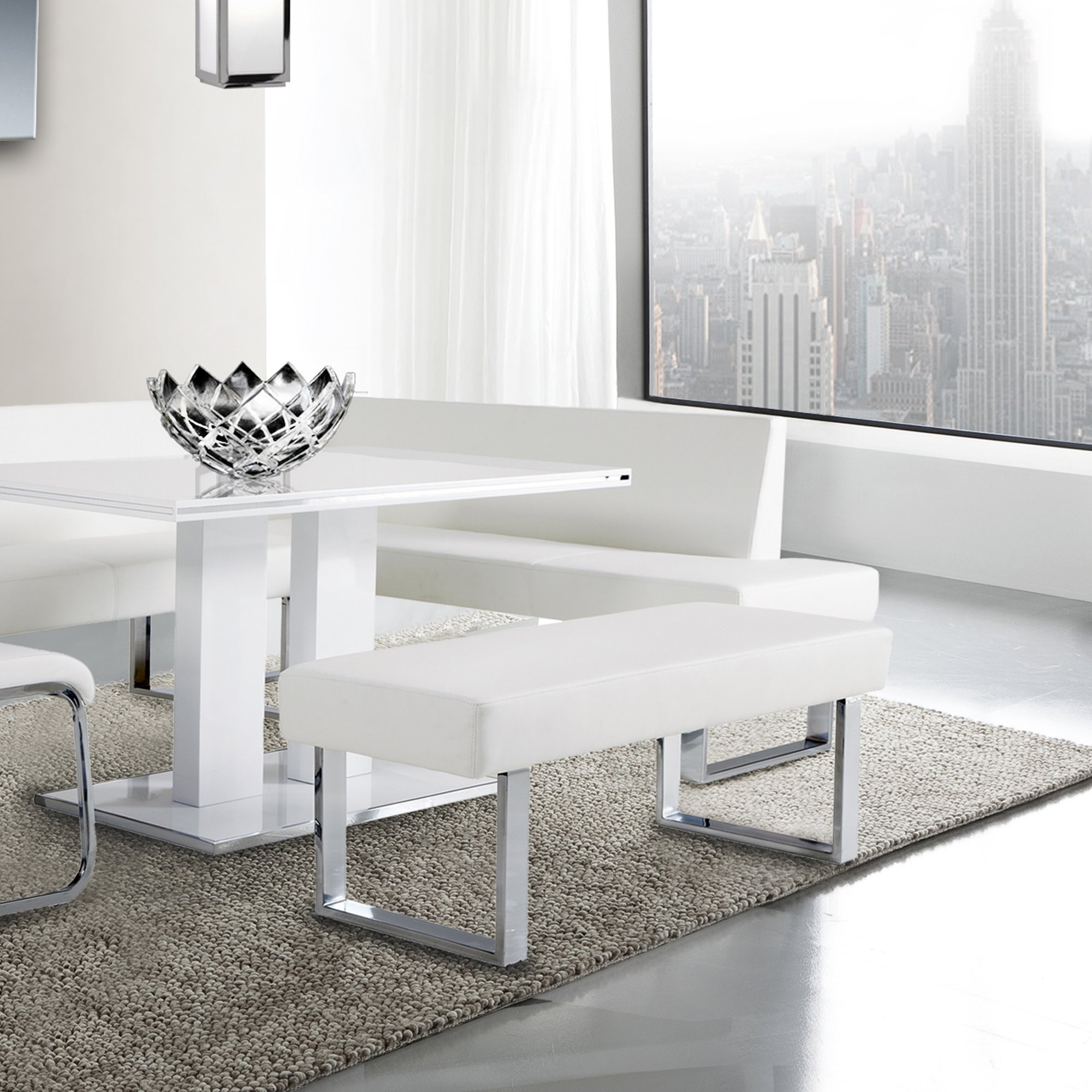 Modern Benches For Living Room
 White Luxury Bench for Bedroom Dining Room Living Room