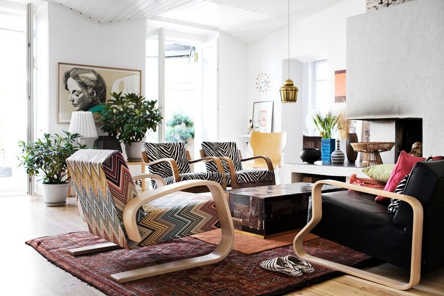 Modern Bohemian Living Room
 Boho Style Furniture And Home Decor Ideas