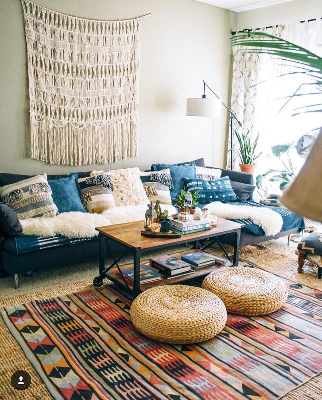 Modern Bohemian Living Room
 27 Chic Bohemian Interior Design You Will Want To Try