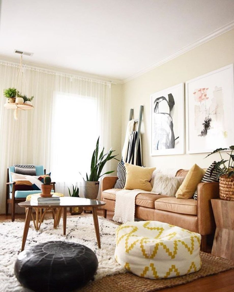 Modern Bohemian Living Room
 70 Inspiring Bohemian Style Living Room Decor Ideas