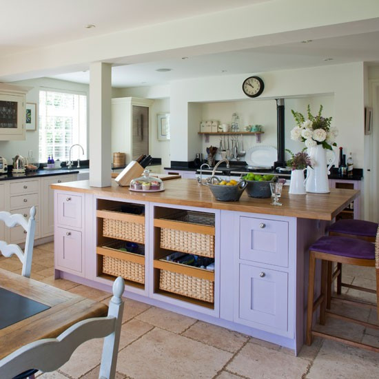 Modern Country Kitchen
 Homes and Dreams Creating Modern Country Kitchens