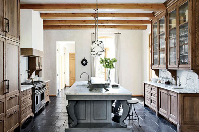 Modern Country Kitchen
 Modern Country Interior Design Defined Get The Look
