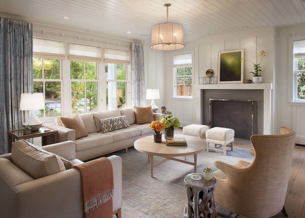 Modern Farmhouse Living Room
 Transform Your Home With Farmhouse Living room