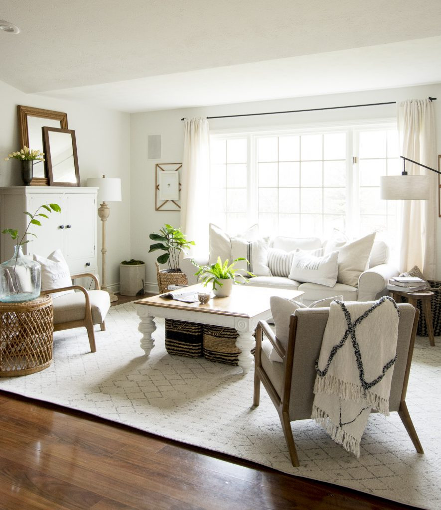 Modern Farmhouse Living Room
 How to Get the Modern Farmhouse Living Room Look