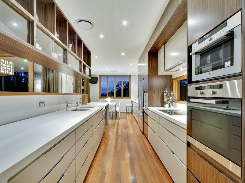 Modern Galley Kitchen
 30 Stylish & Functional Contemporary Kitchen Design Ideas